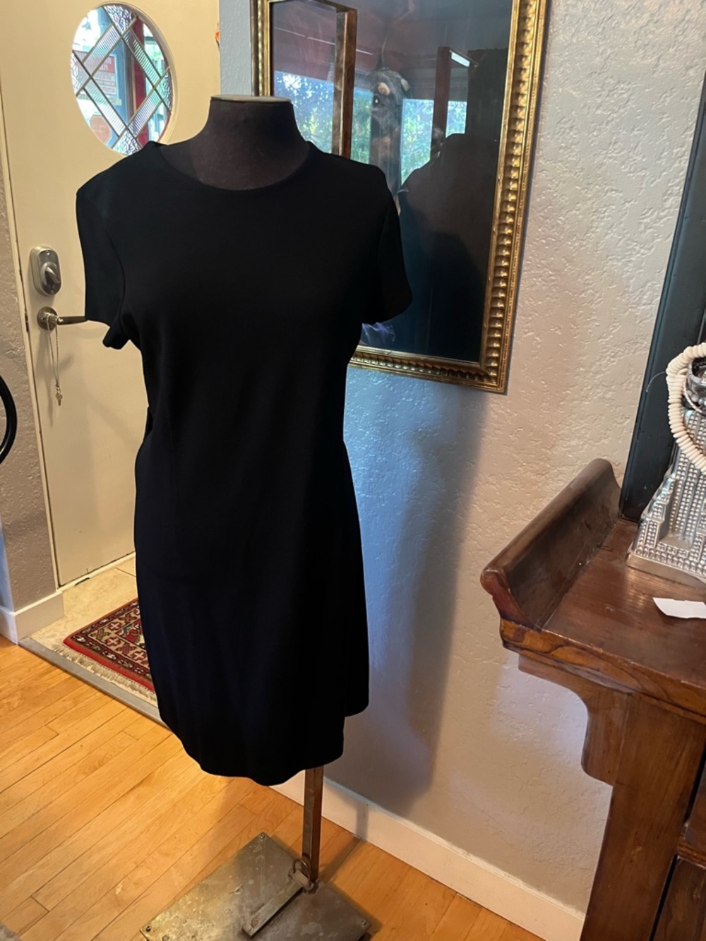 Theory Black Dress